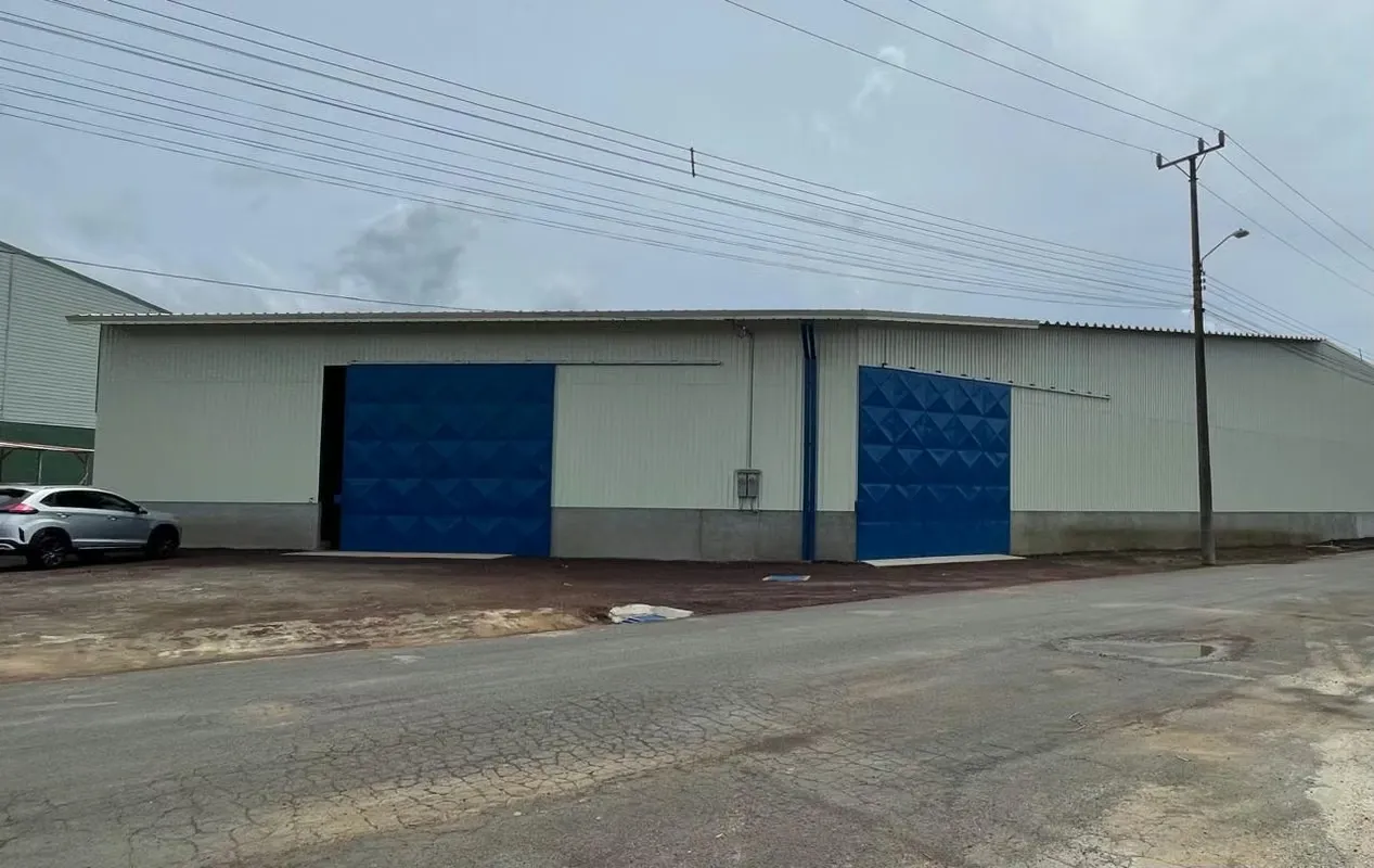 HALQUila BODEGA IN INDUSTRIAL ZONE CARTAGO (NEW)