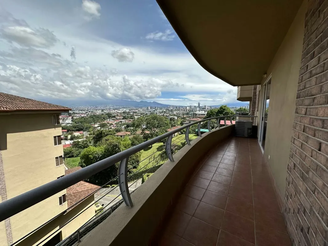 HERMOSO APARTAMENTO EN ALQUILER EN CONDOMINIO, BELLO HORIZONTE ESCAZU