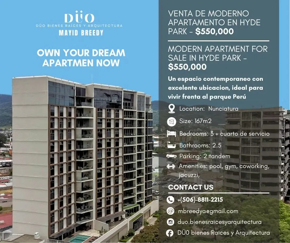 Apartment for Sale in Hyde Park – Nunciatura