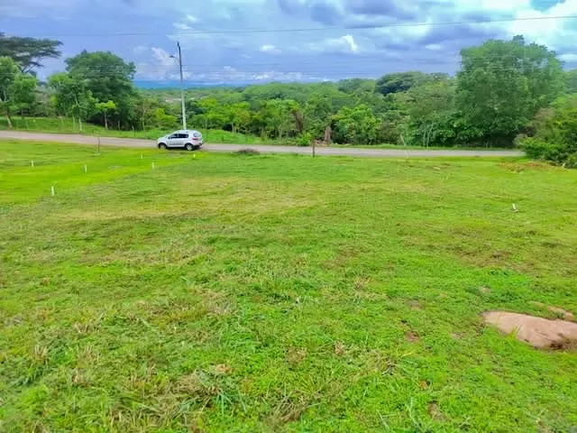 For sale lots Miramar Puntarenas mountain view
