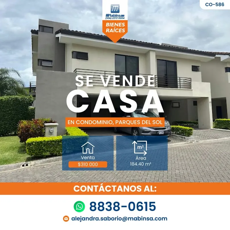 HOUSE FOR SALE – Santa Ana, Brasil | CO-586