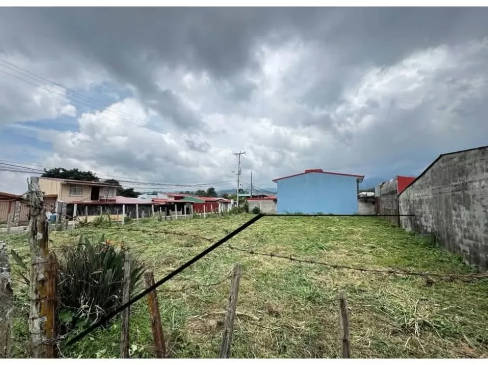 VENTA LOTE, SAN ISIDRO, HEREDIA, RESIDENCIAL LA COOPERATIVA 4154 (GC)