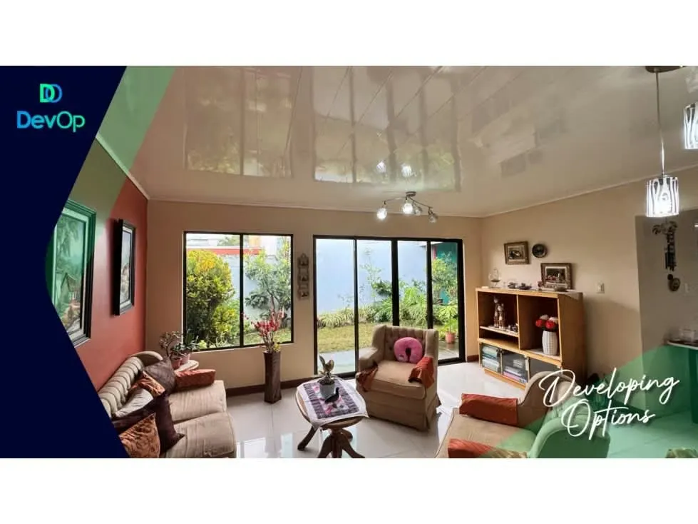 Venta de casa 3 Hab, Zapote San José