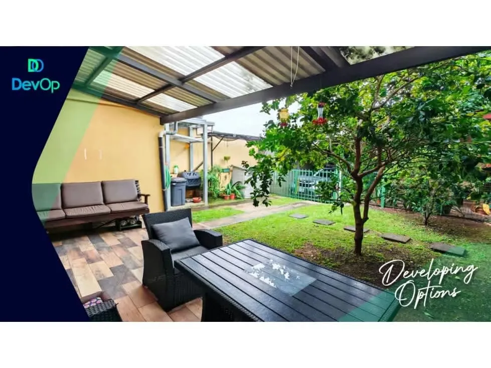 Venta de casa 4 habitaciones y patio. San Diego-La unión