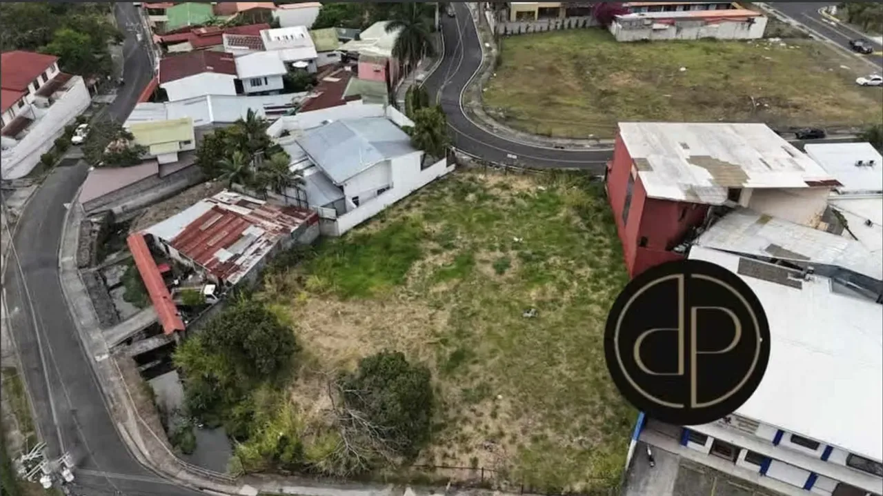 VENTA San Rafael | ESCAZU LOTE COMERCIAL POR POPS se escuchan ofertas