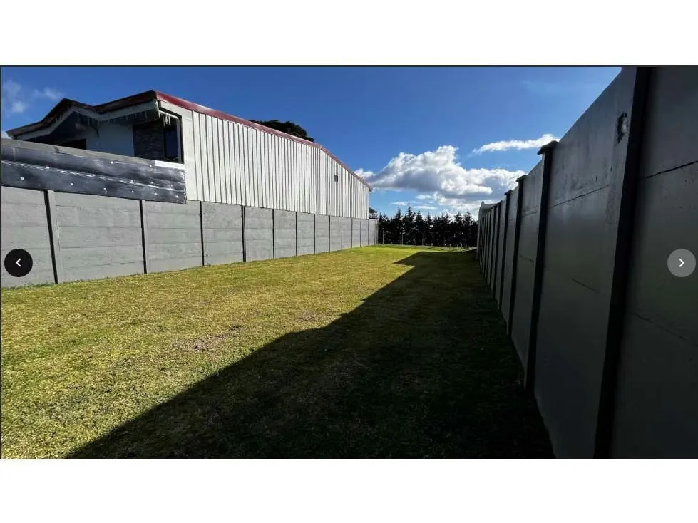 VENTA DE LOTE, ALAJUELA, FRAIJANES, VISTA LOS CIPRESES 4156 (GC)
