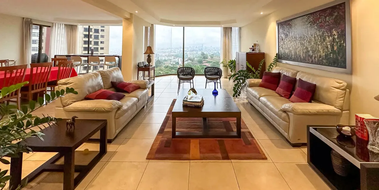 3 Bedroom Apartment for Sale with Panoramic Views, Jaboncillos Escazú