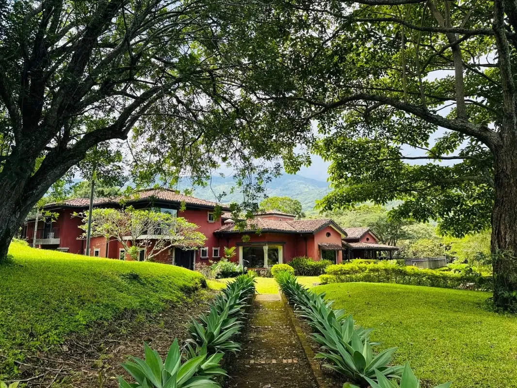 Exclusive One Plant Residence with Inner Cascade and Spacious Land in Nicoya
