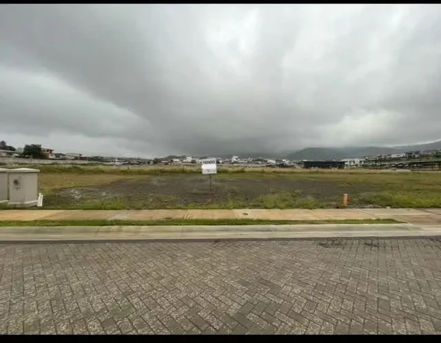 id #40923 Lote en Condominio Nuevo, Lomas de Ayarco, Curridabat