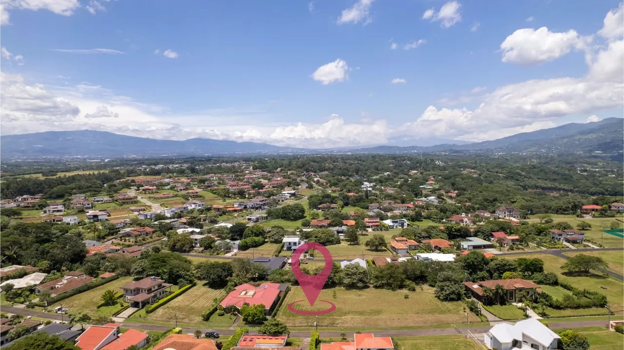 Lote residencial a la venta en Hacienda Los Reyes, La Guácima