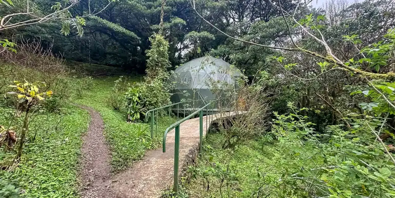Glamping in the La Paz Cloud Forest, San Ramón de Alajuela