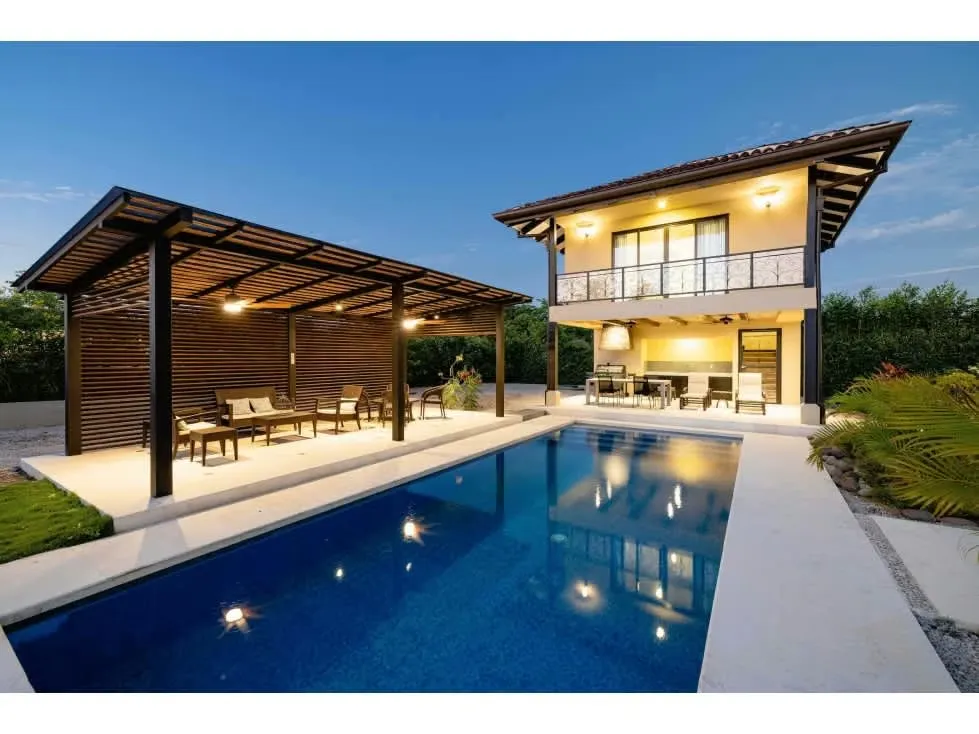 Casa Pochote blends the elegance of Spanish-Colonial architecture with modern comfort, creating a truly unique home in the prestigious ...