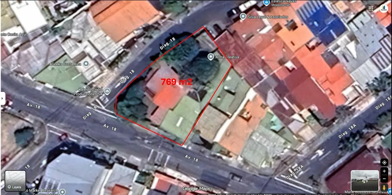 Venta propiedad para inversión uso mixto, Montes de Oca (AD)