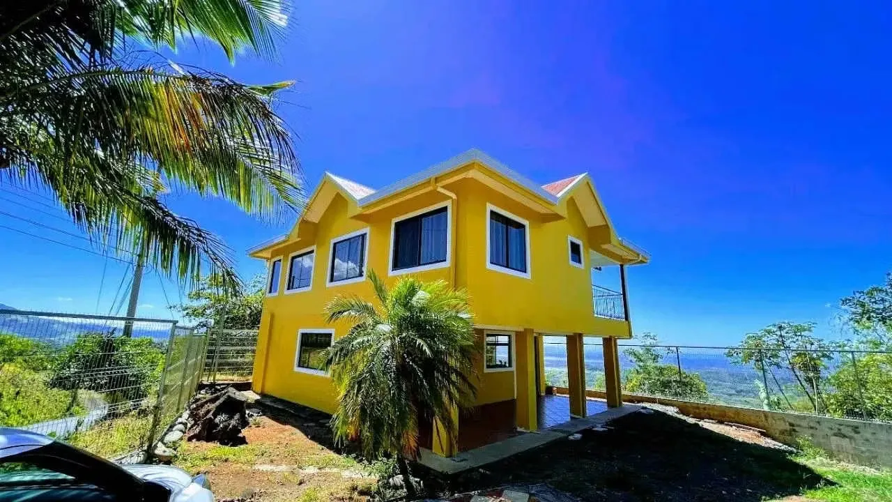 HOUSE FOR SALE WITH SPECTACULAR OCEAN VIEWS – SAN RAMON, ALAJUELA