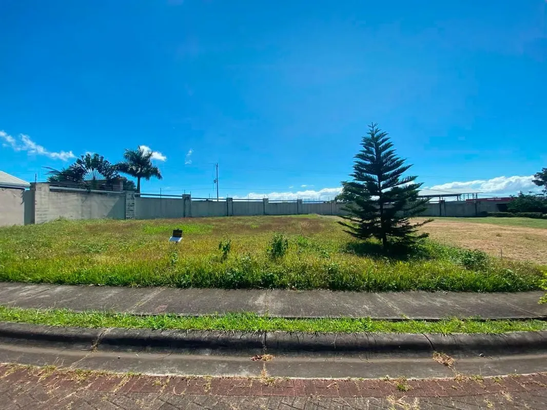 LOT FOR SALE, ALAJUELA, GRECIA, CONDOMINIO PALMA REAL