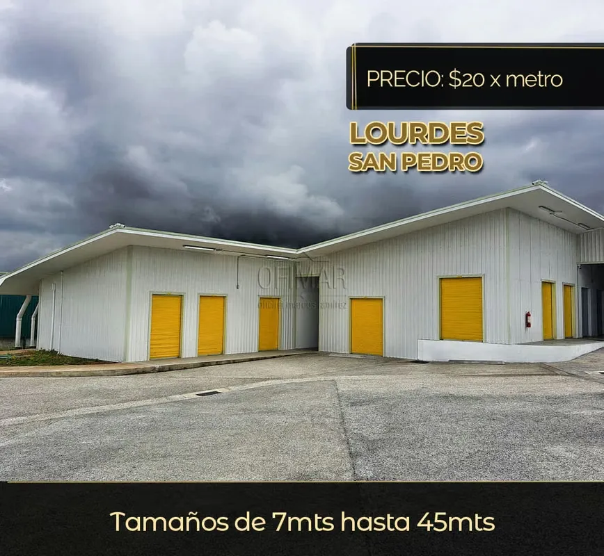 SB-81 MINIBODEGAS TOTALMENTE NUEVAS CON SEGURIDAD