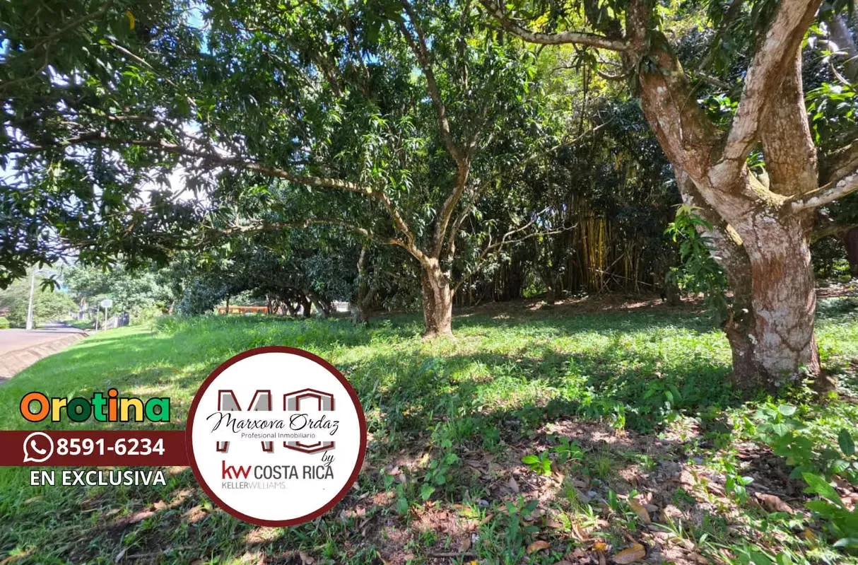FOR SALE - Condominium Lot - Hacienda Los Ceibos - Orotina