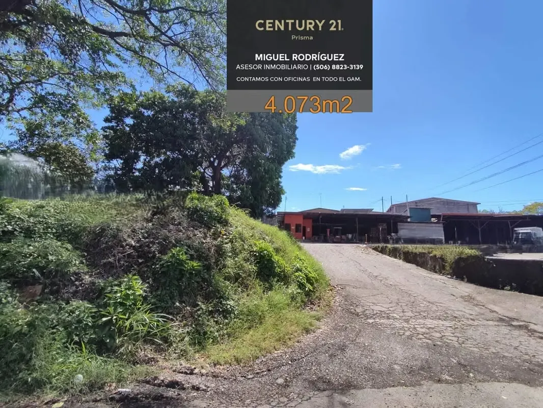INDUSTRIAL-COMMERCIAL PROPERTY ALAJUELA 4,073m2