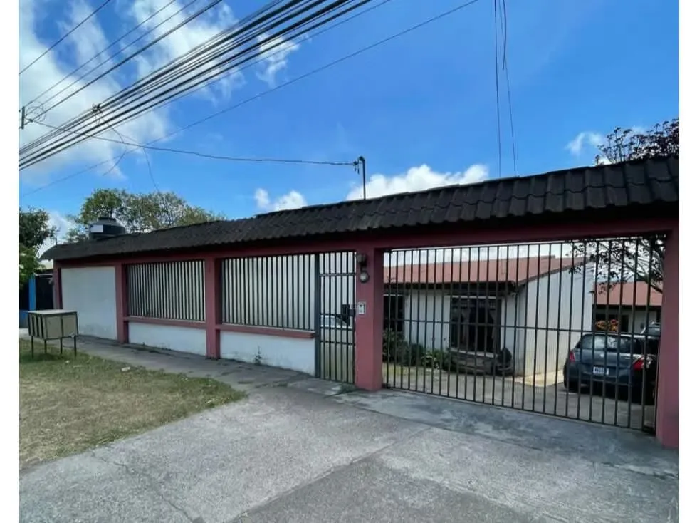 VENTA DE CASA, CARTAGO (COMERCIAL), EL CARMEN 4076 (GC)