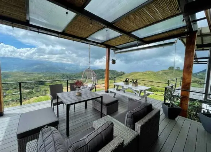 House for Sale in Turrialba, Stunning Volcano View, Turnkey
