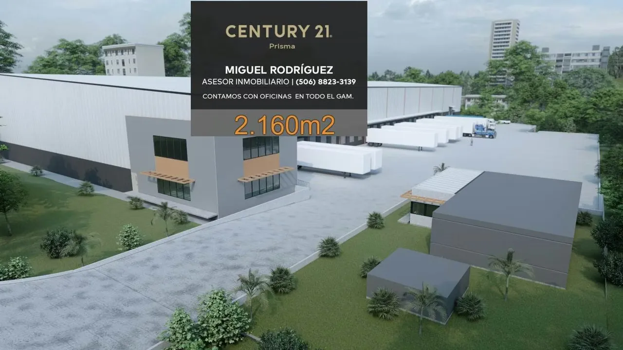 WAREHOUSE/INDUSTRIAL BUILDING in HEREDIA, 2,160 m2