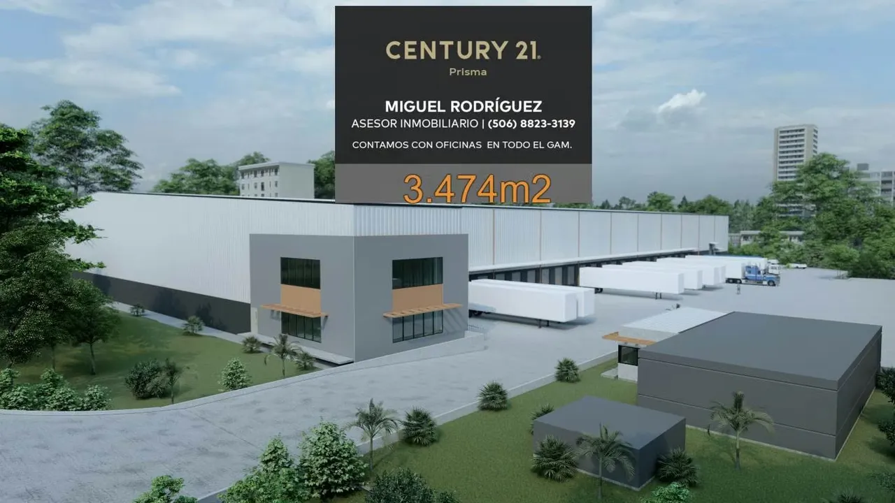 WAREHOUSE/INDUSTRIAL BUILDING in HEREDIA, 3,474 m2