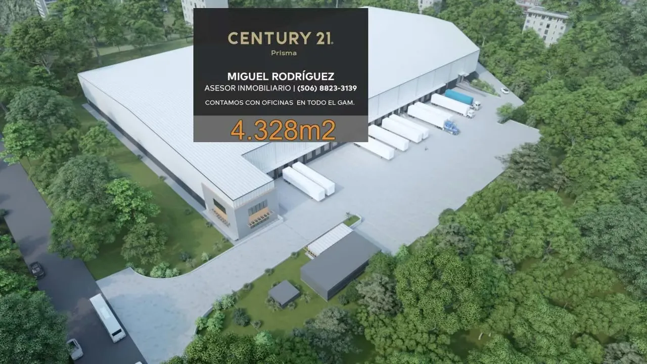 WAREHOUSE/INDUSTRIAL BUILDING in HEREDIA, 4,328 m2