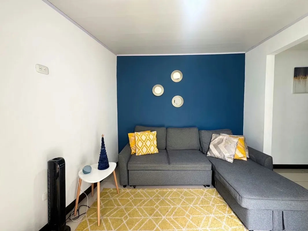 FURNISHED APARTMENT FOR RENT IN CONDOMINIUM, ULLOA - HEREDIA