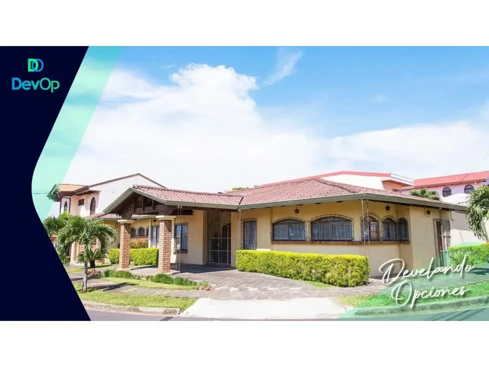 VENTA DE CASA DE UNA SOLA PLANTA EN LA TROPICANA – ALAJUELA