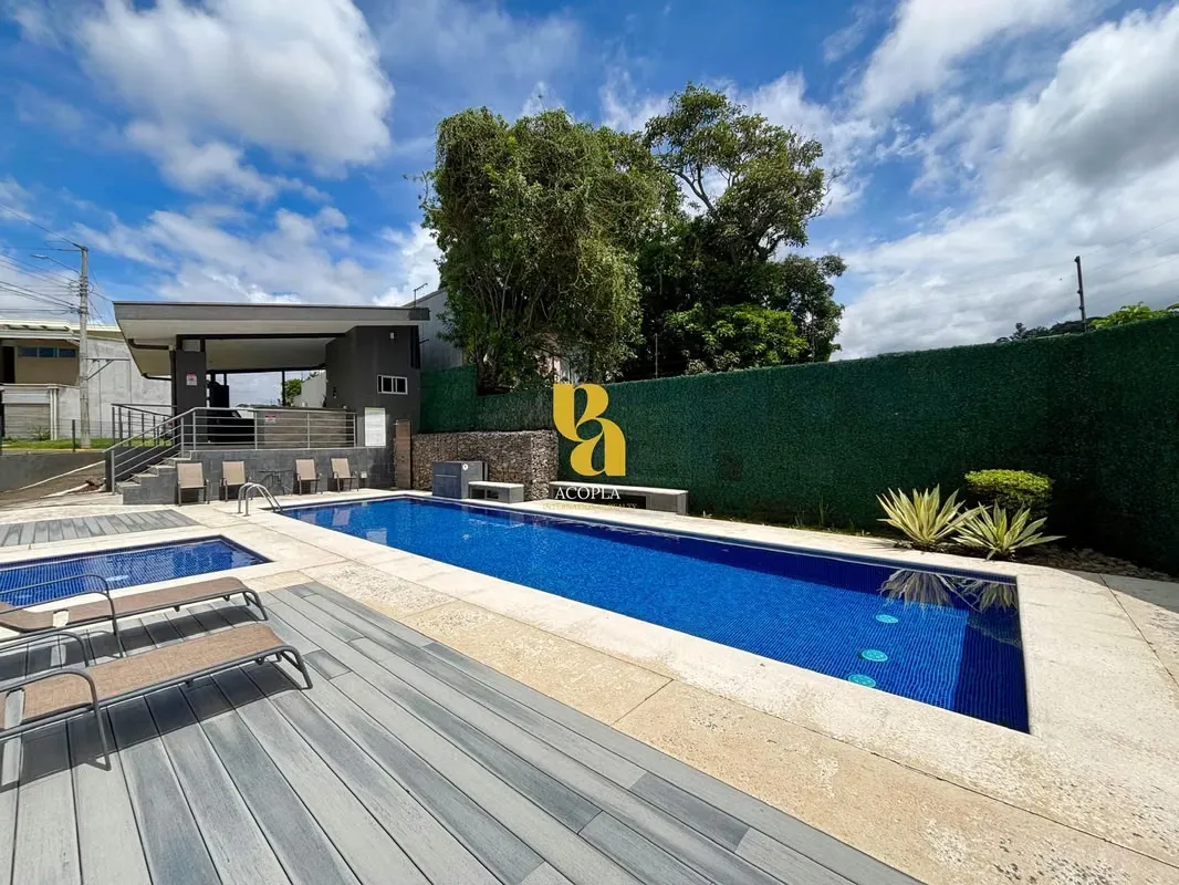 Lot for sale in a condominium in Brasil de Santa Ana