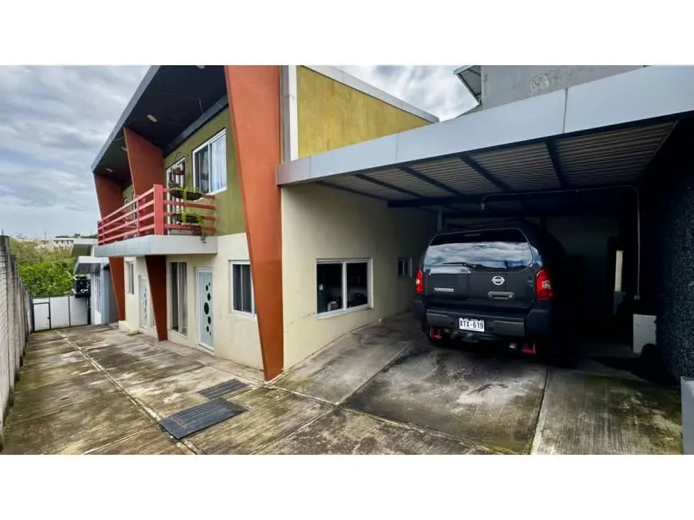 Venta de Propiedad con 3 Apartamentos Inversión San Pablo de Heredia