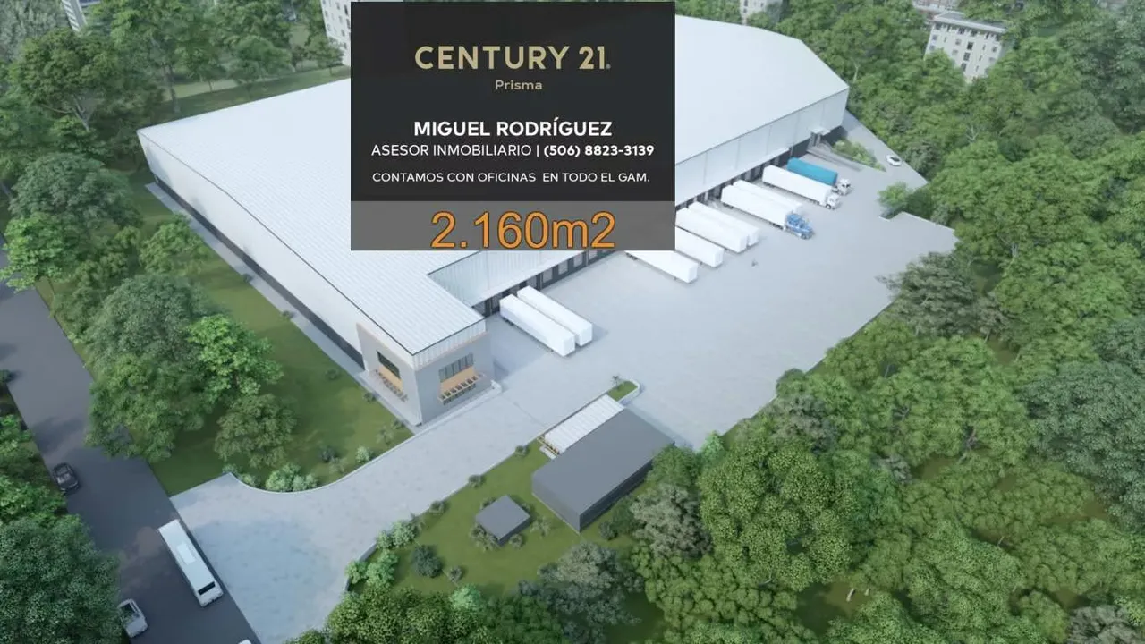 WAREHOUSE/INDUSTRIAL BUILDING in HEREDIA, 2,160 m2