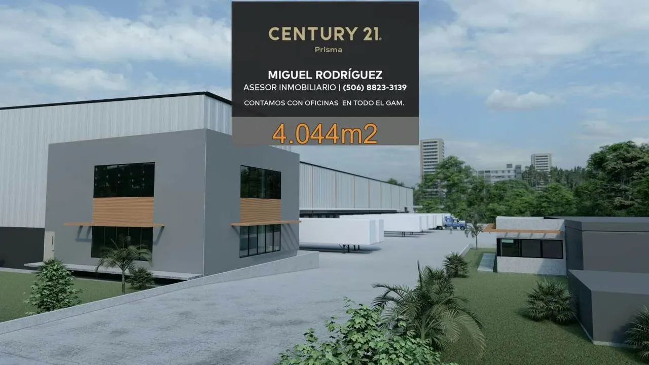 WAREHOUSE/INDUSTRIAL BUILDING in HEREDIA, 4,044 m2