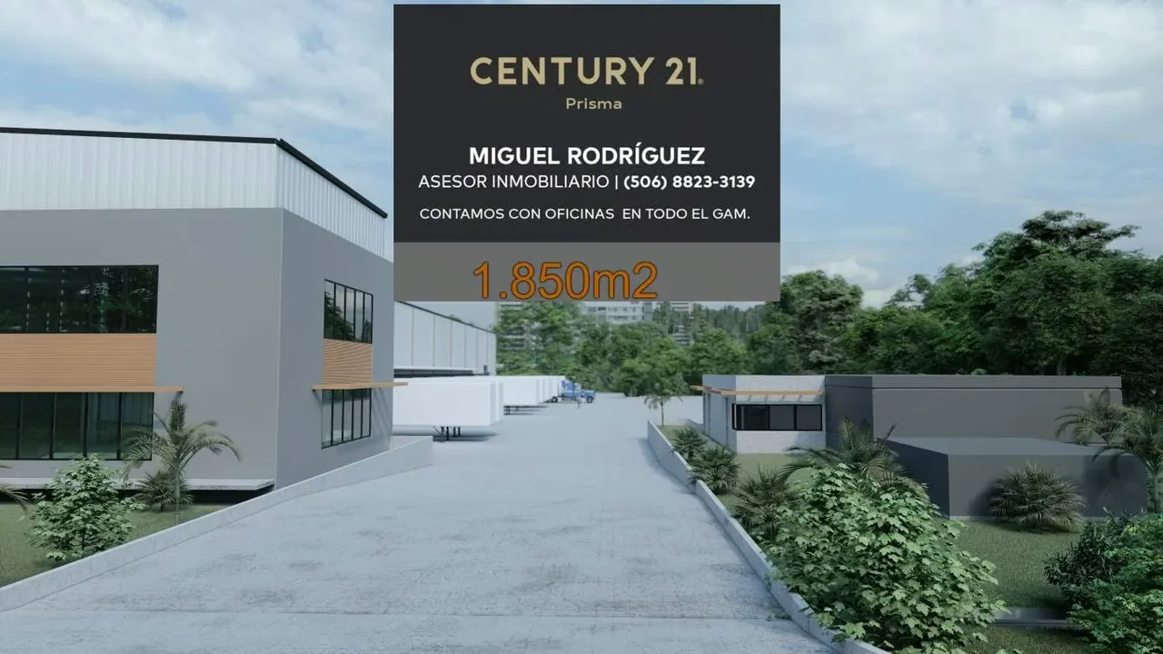 WAREHOUSE/INDUSTRIAL BUILDING in CARTAGO, LA UNION, 1,850m2