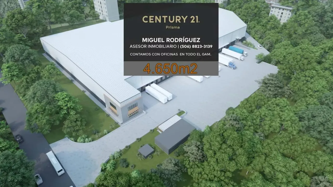 WAREHOUSE/INDUSTRIAL BUILDING in CARTAGO, LA UNION, 4,650m2