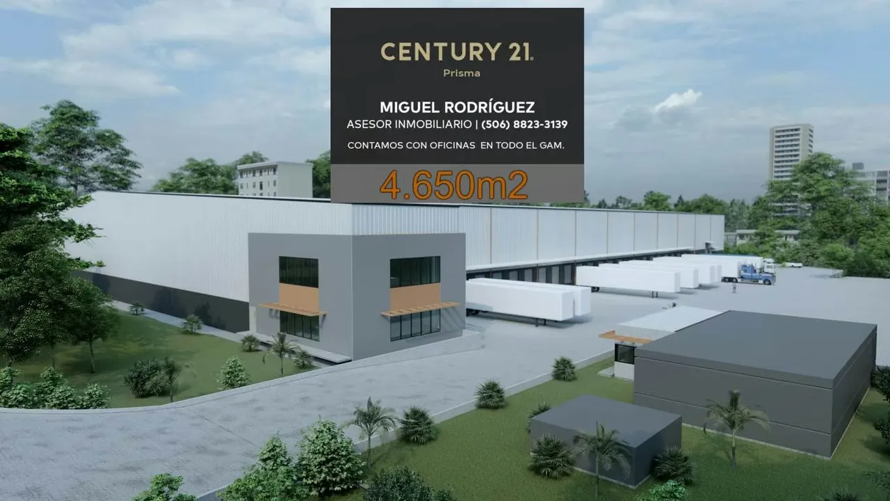 WAREHOUSE/INDUSTRIAL BUILDING in CARTAGO, LA UNION, 4,650m2 — photo 2