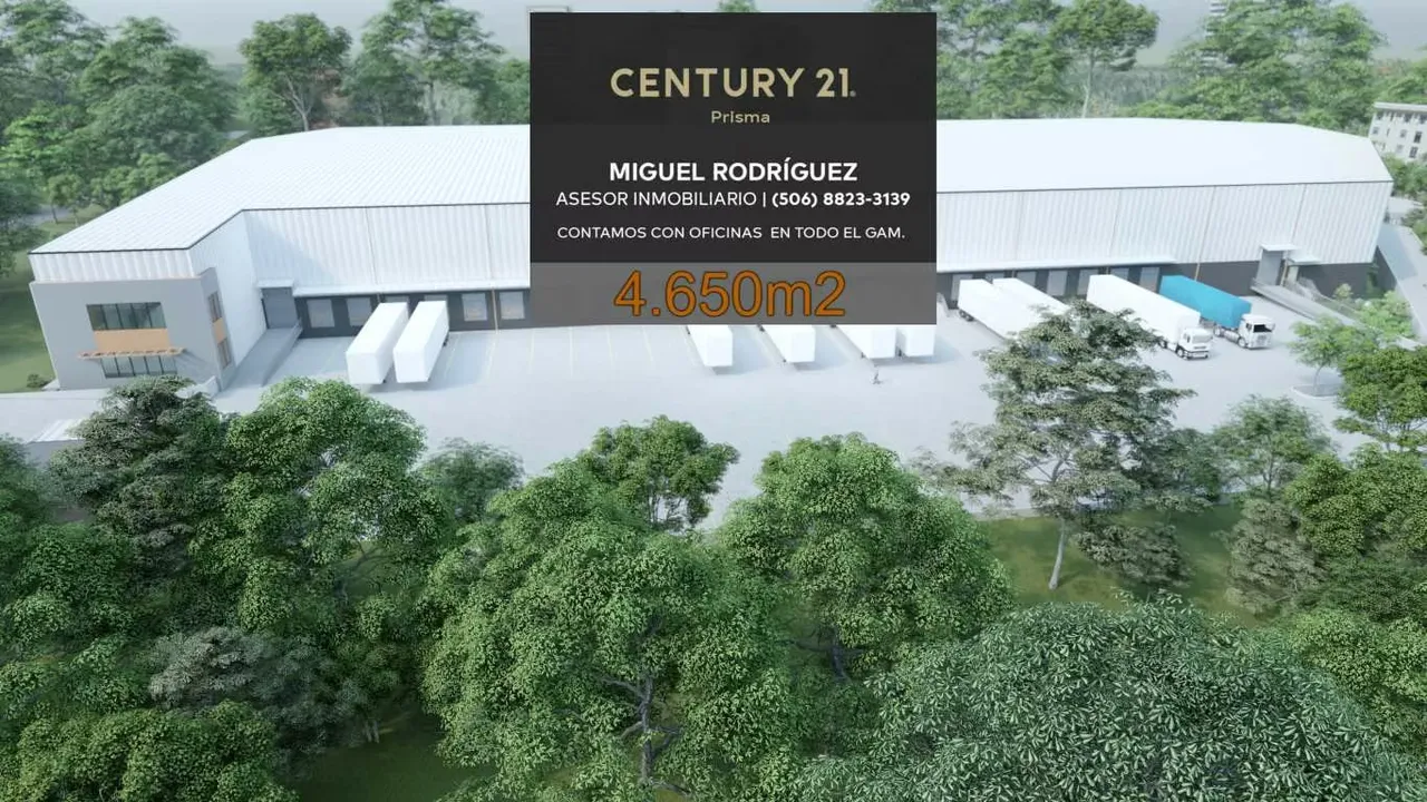 WAREHOUSE/INDUSTRIAL BUILDING in CARTAGO, LA UNION, 4,650m2 — photo 3
