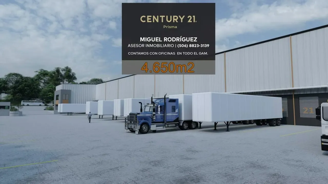 WAREHOUSE/INDUSTRIAL BUILDING in CARTAGO, LA UNION, 4,650m2 — photo 4
