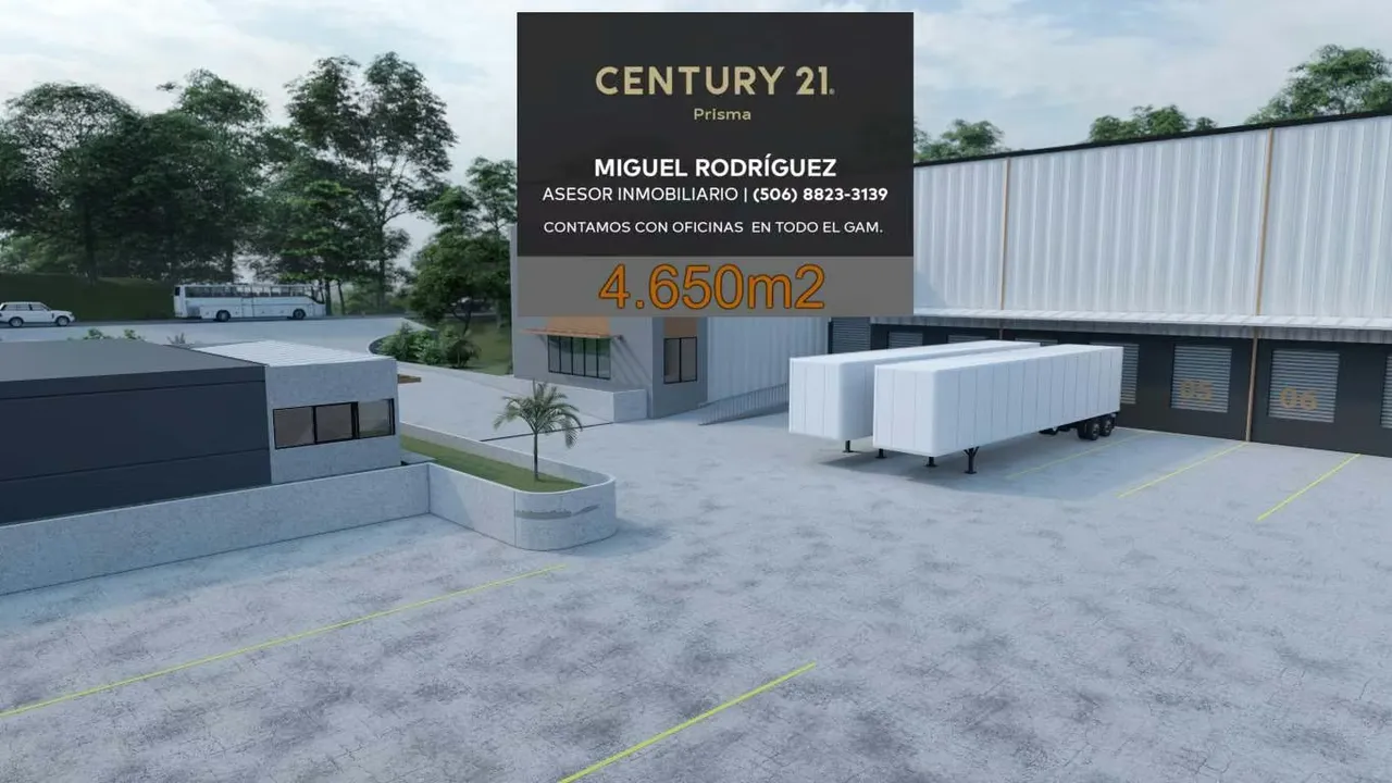 WAREHOUSE/INDUSTRIAL BUILDING in CARTAGO, LA UNION, 4,650m2 — photo 5