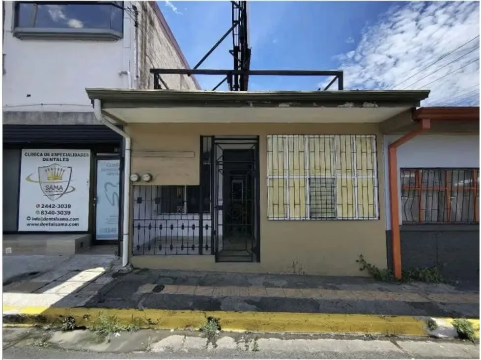 VENTA DE CASA, USO MIXTO, ALAJUELA CENTRO (JMC)