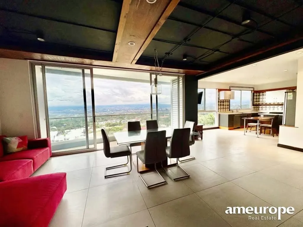 ESCAZU! LARGE PENTHOUSE WITH IMPRESSIVE VIEWS FOR RENT