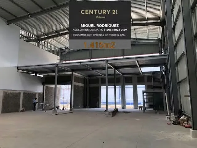 **IMPORTANT: Warehouse under construction. Delivery in March 2026**