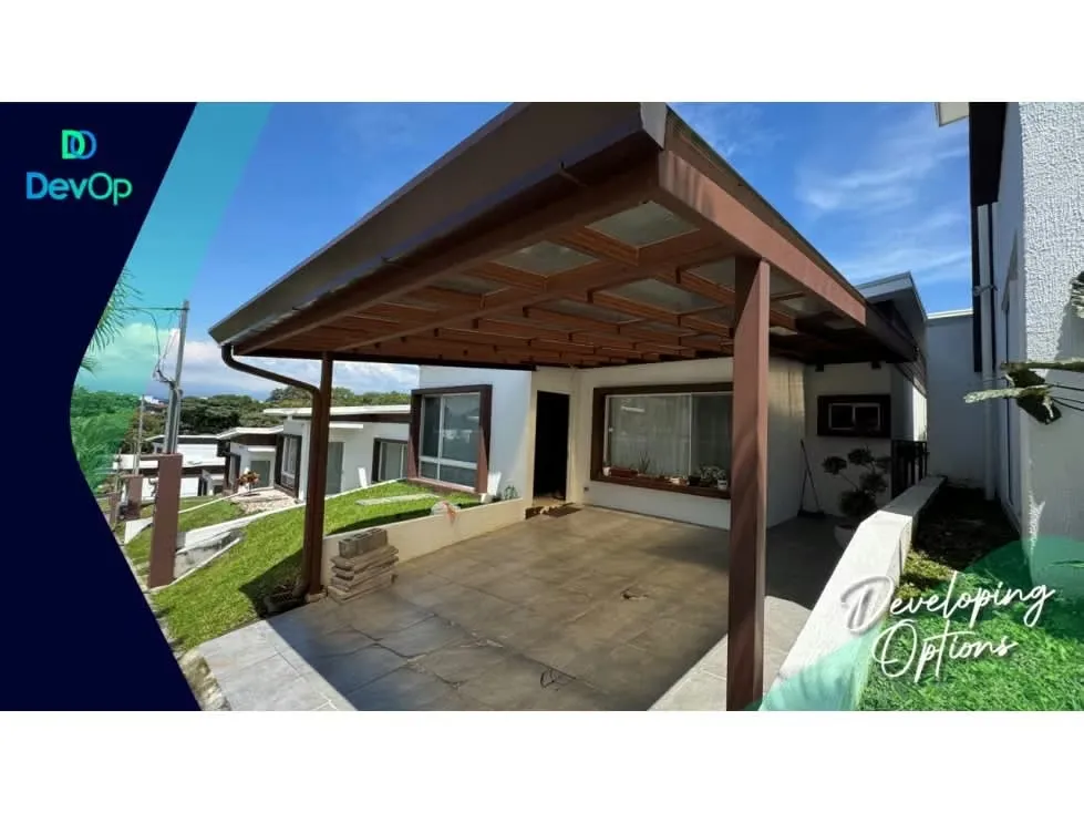 Casa en venta 3 hab. Condominio Villa Anda Lucia, Ciruelas Alajuela.