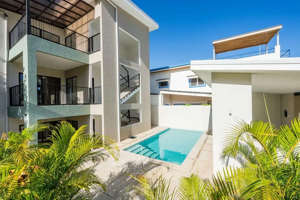 Discover a unique opportunity to embrace the Costa Rican lifestyle in this exclusive condominium of only three units, located in the heart of Tamarindo—just steps from the beach and ...