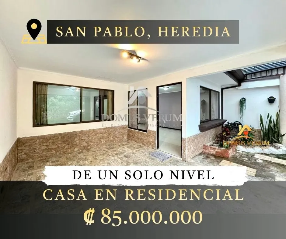A flat for sale in San Pablo de Heredia