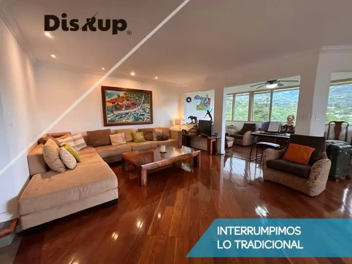 Beautiful 3-bedroom house for sale in a gated community. Bello Horizonte, Escazú