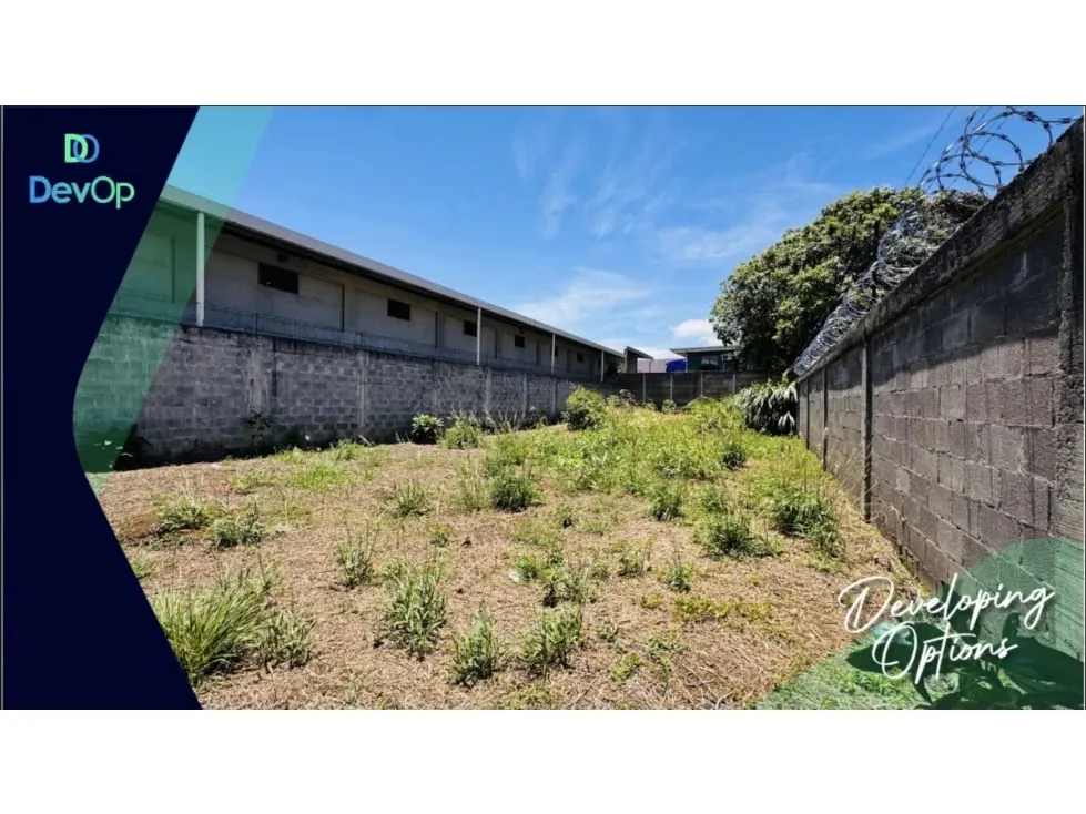 Venta de Lote 386 m2 en El Roble de Alajuela