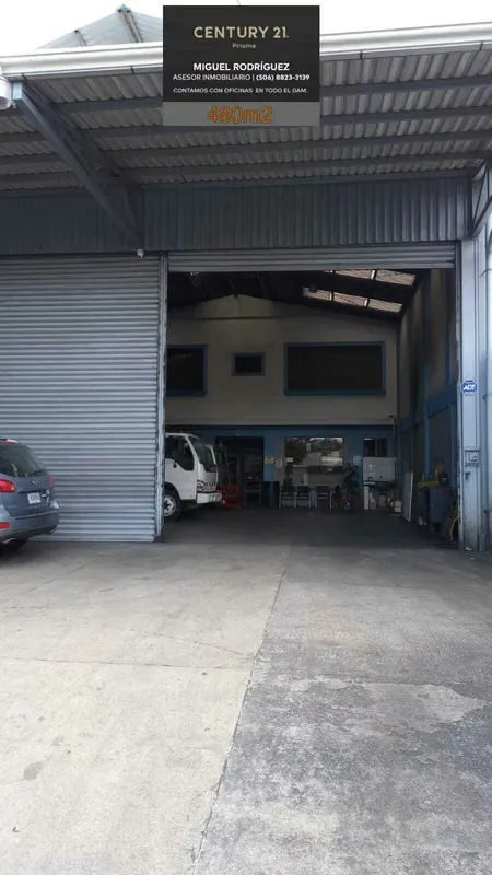COMMERCIAL WAREHOUSE in HEREDIA, 480m2