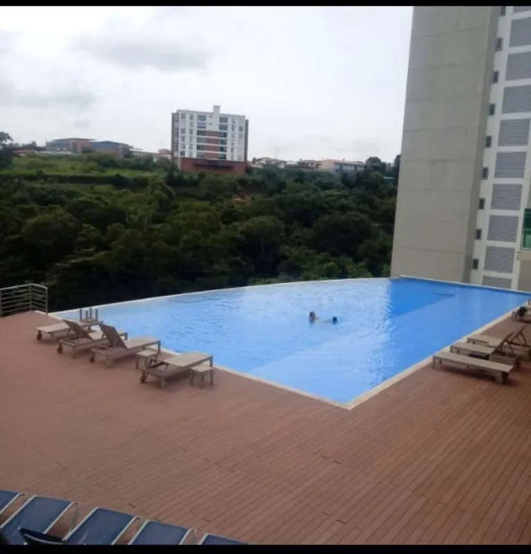 Alquiler Condominio Paradisus Rohrmoser/ 2 habitaciones / línea blanca/ vista río — photo 2