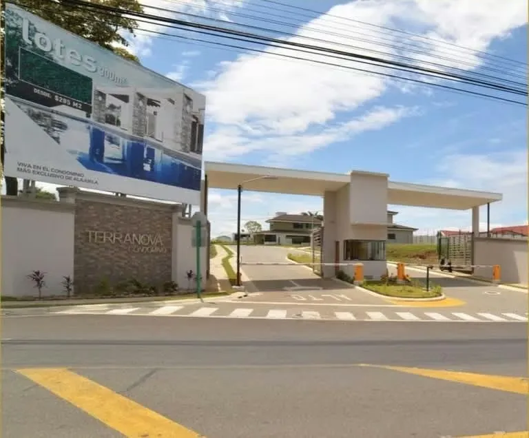 Lote en venta en Condominio Terranova – La Ceiba, Alajuela